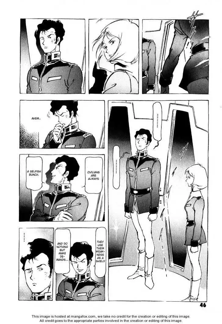 Mobile Suit Gundam: The Origin Chapter 6 6